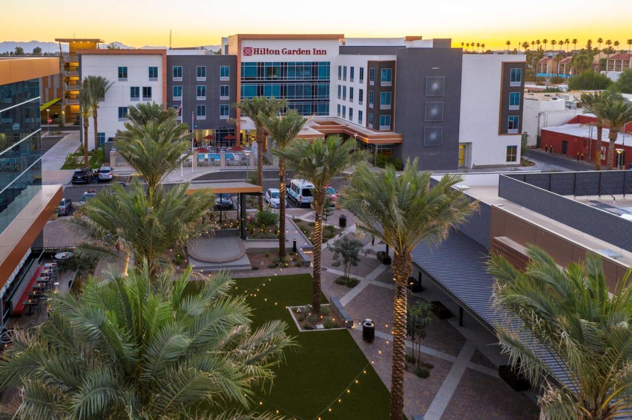 Hilton Garden Inn Chandler Downtown Eksteriør billede